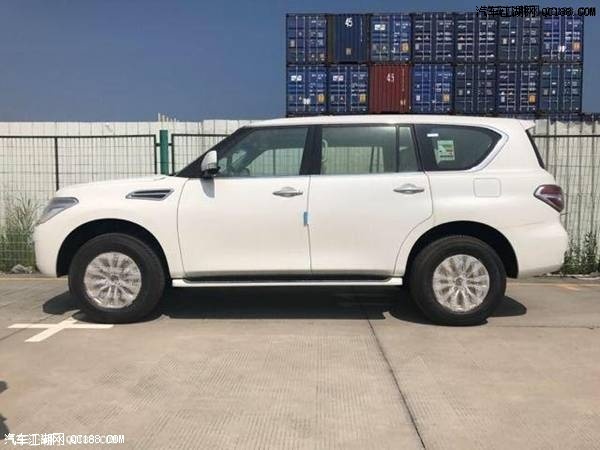 餍足越野欲望 18款尼桑途乐中东版报价