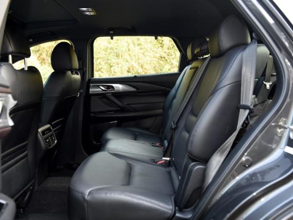 原创马自达CX-9试驾感受 操控灵活空间宽敞