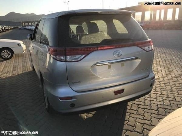 大霸王18款丰田普瑞维亚中东版现车报价