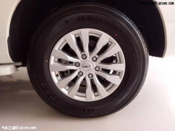 18款日产尼桑途乐Y62现车报价实车评价