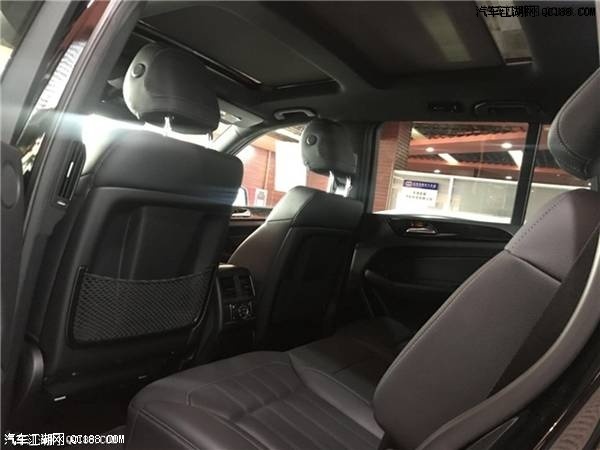 18款美规奔驰GLS450五种越野模式解析