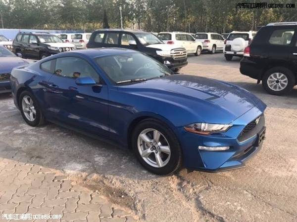 平行进口18款福特野马2.3T加版试驾报告