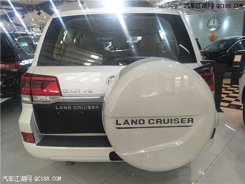 2018款兰德酷路泽4.0L天窗版报价详解