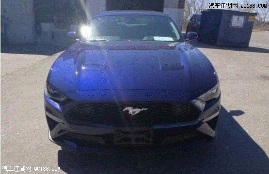 全新外观精致升级 18款美规野马图片详解