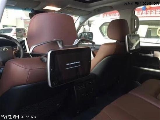 18款兰德酷路泽5700越野之王港口最新价格