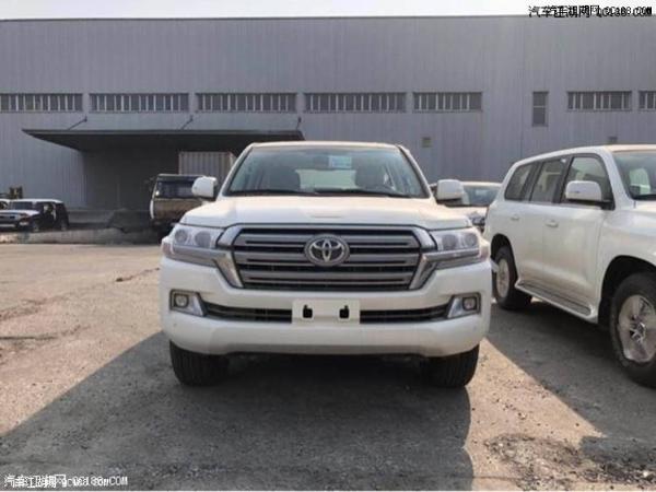 18款酷路泽5700配置参数 裸车细节实拍