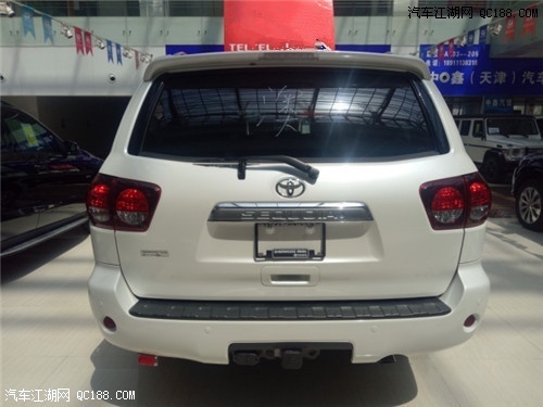 18款美规红杉白金版全尺寸商务SUV报价