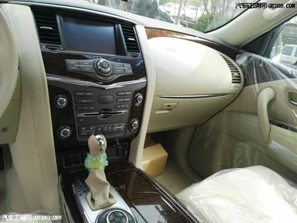 餍足越野欲望 18款尼桑途乐中东版报价