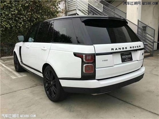 2018款路虎揽胜行政黑耀限量版现车报价