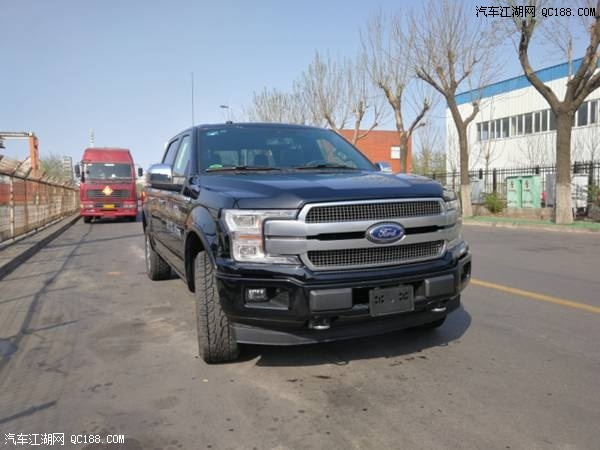 性能皮卡王 18款美规福特猛禽F150实测