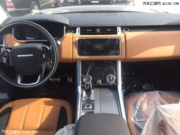 英式奢华内饰 18款路虎揽胜运动图片解读