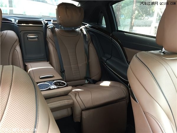 18款奔驰迈巴赫S560 4.0T加版油耗实测