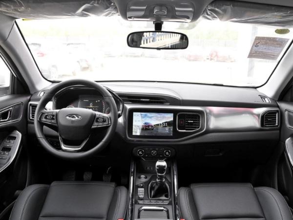 原创表现中规中矩 全新奇瑞瑞虎8试驾体验