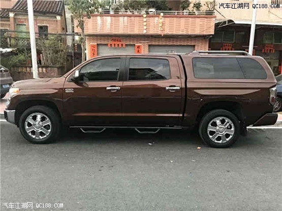 2018款丰田坦途加规版现车配置参数解读