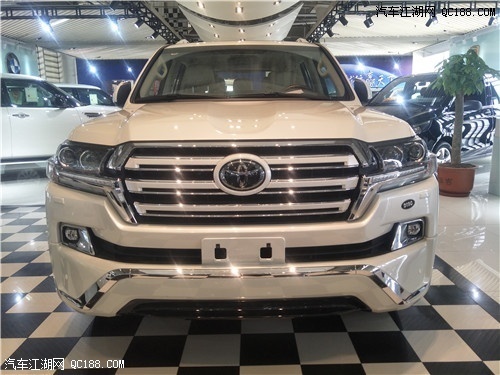 2018款兰德酷路泽4.0L天窗版报价详解