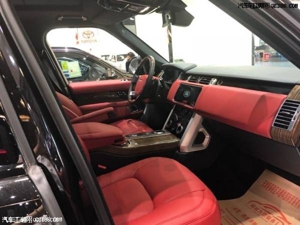 18款美规路虎揽胜行政版380匹大马力体验