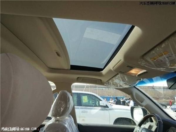 天津港18款丰田酷路泽4000越野性能评测