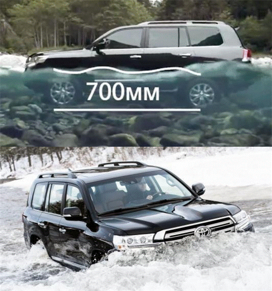 空间设备人性化 18款丰田酷路泽4000实测