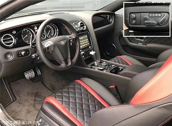 18款平行进口宾利欧陆GT报价及图片解析
