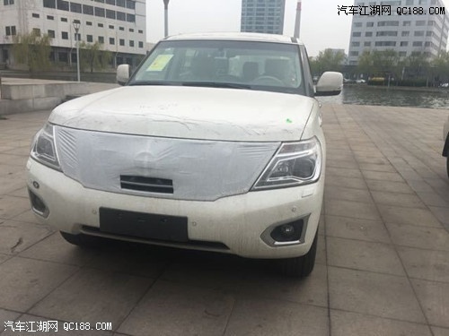 18款进口路虎揽胜行政版报价及图片解读