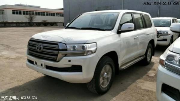 18款丰田酷路泽4000中东版报价图片解析