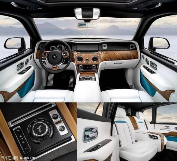 全球最奢华SUV 劳斯莱斯库里南接受预定