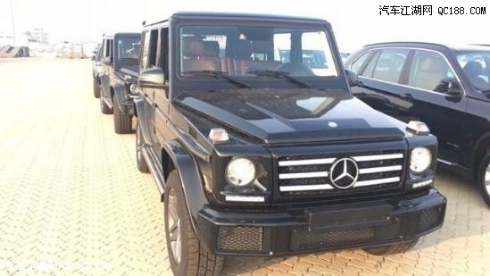 2017款进口奔驰G350 3.0L V6柴油版评测