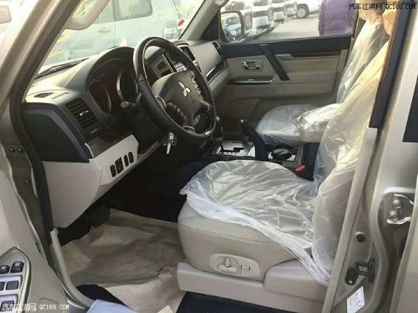 jink 18款三菱帕杰罗V97中东版设计解读