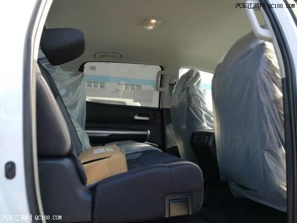 18款丰田坦途SR5TRD高配版配置参数解析