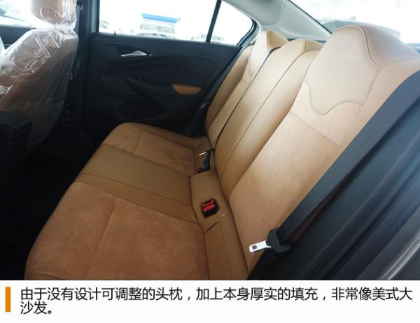 归来仍是少年 全新别克凯越到店实拍
