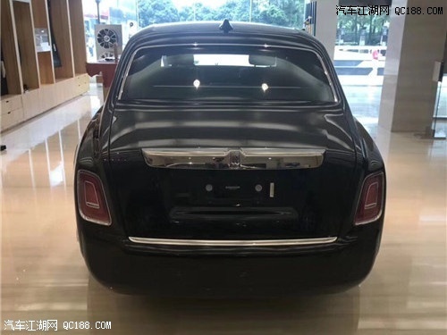 总统级乘坐待遇 试驾18款劳斯莱斯幻影