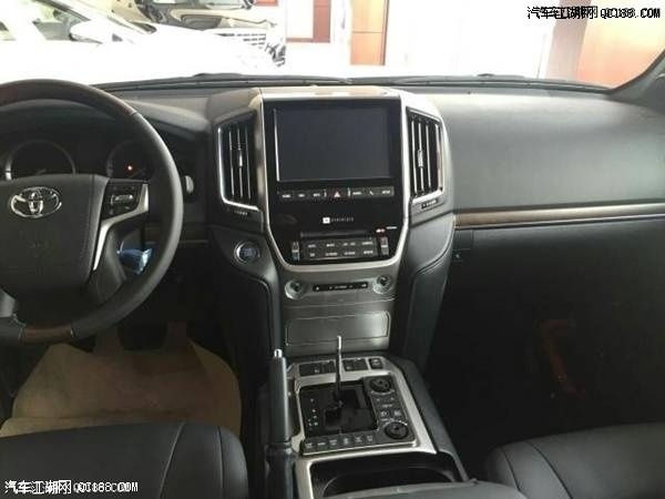 18款兰德酷路泽5700越野之王港口最新价格