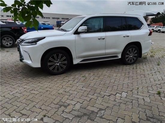 18款雷克萨斯LX570 5.7L 367匹现车报价