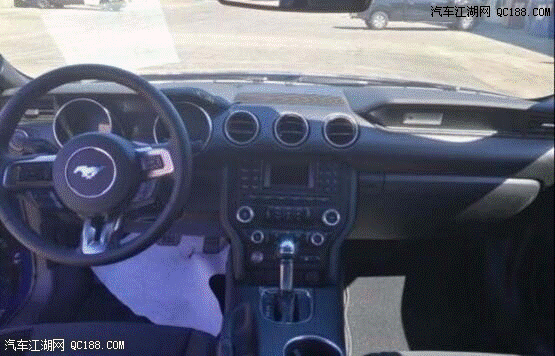 全新外观精致升级 18款美规野马图片详解