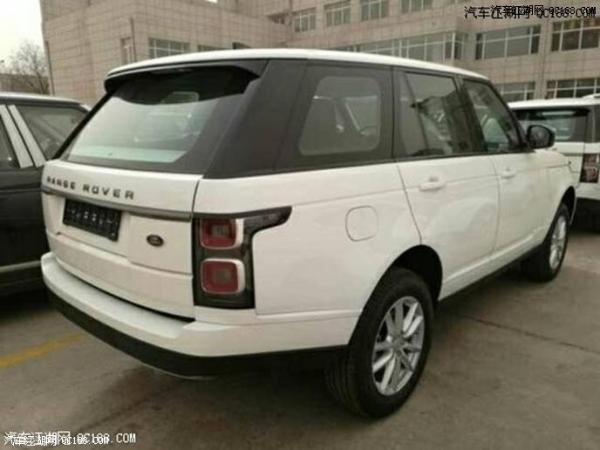 18款路虎揽胜行政版3.0L V6机械增压解读