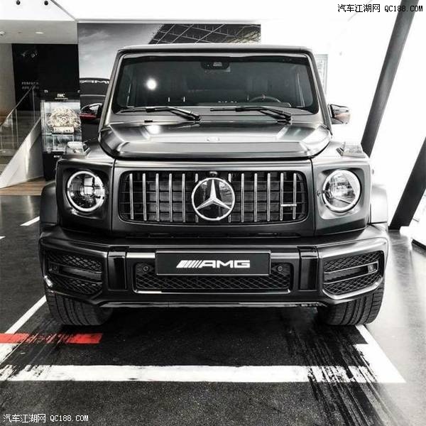 2019款奔驰G500硬派越野报价及图片解读