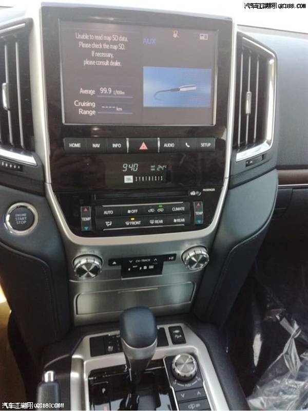 大型越野车 18款酷路泽5700中东版报价