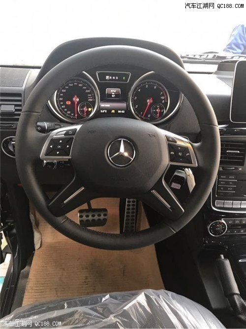 18款美规奔驰G550硬派越野车天津港报价