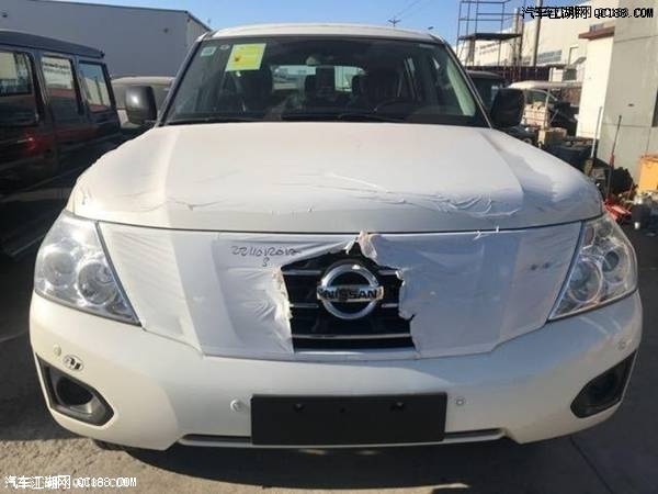 公路上巨型猛兽 18款途乐中东版图片解读