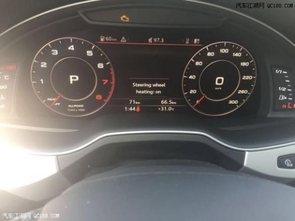 18款奥迪Q7 2.0T/3.0T涡轮增压现车解读