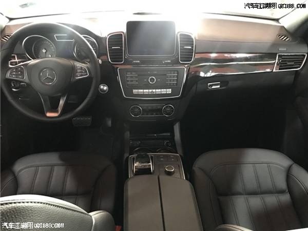 18款美规奔驰GLS450五种越野模式解析