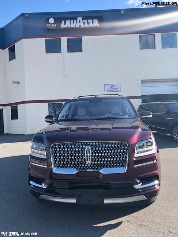 18款加规林肯领航员加长版商务车报价行情