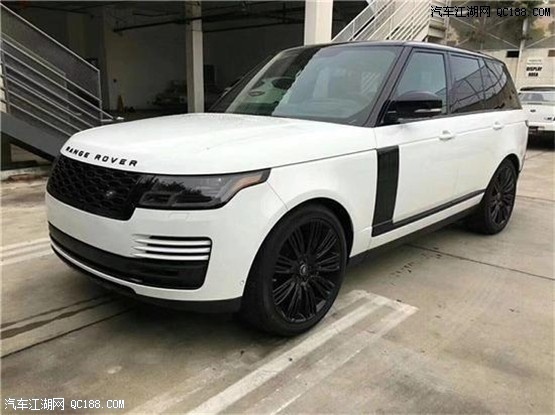 2018款路虎揽胜行政黑耀限量版现车报价