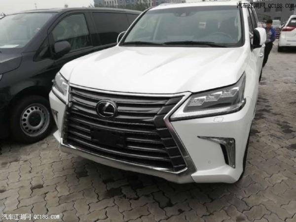 18款雷克萨斯LX570加版智能空调配置解读