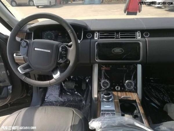 2018款路虎揽胜行政版现车到店实拍图解