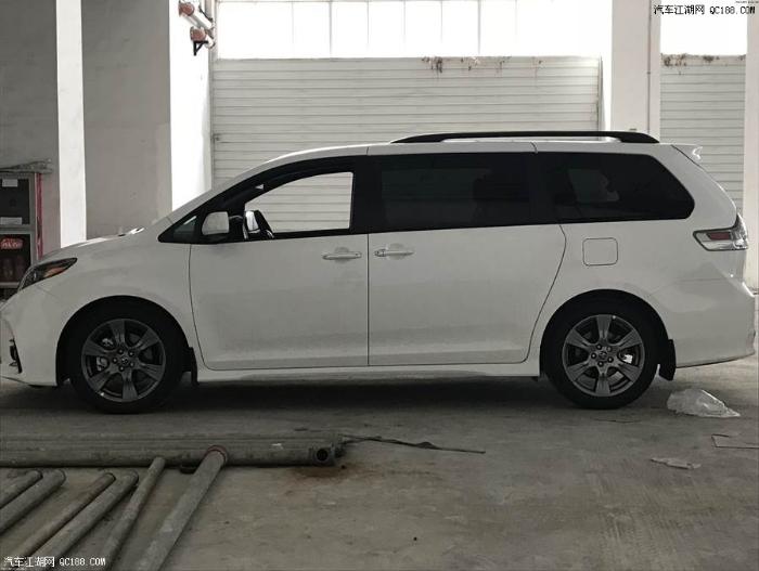 高端MPV 2018款丰田塞纳加版四驱版报价