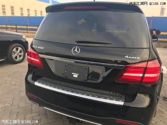18款进口奔驰GLS450 3.0T双涡美规版报价