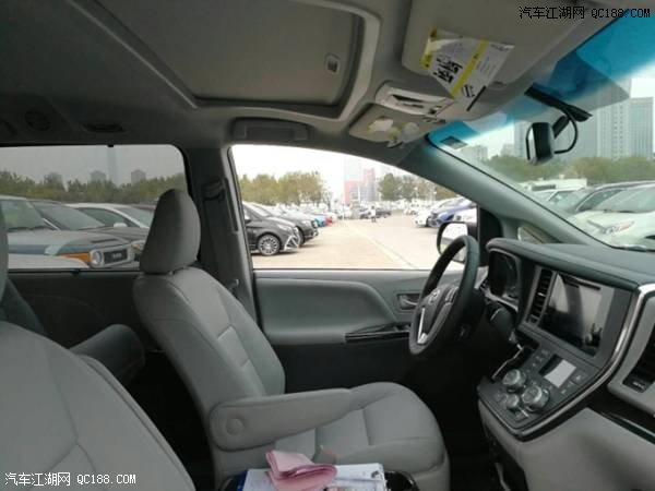 18款塞纳加版6气囊防抱死安全配置解读