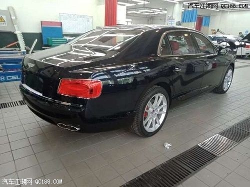 2018新款平行进口车宾利飞驰V8S评测体验