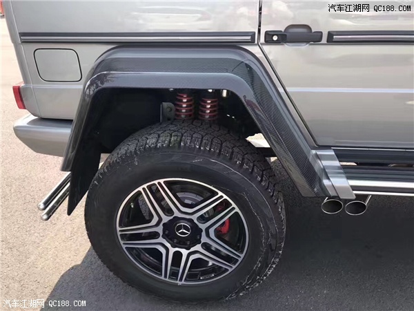 18款进口奔驰G500 4×4²报价及图片解析